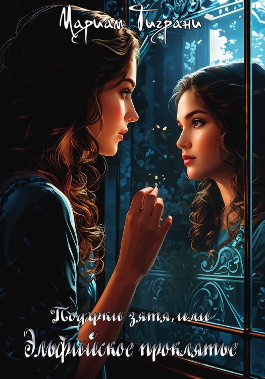 Обложка книги «Подарки зятя, или эльфийское проклятье» — Мариам Тиграни, ISBN 9785517125026
