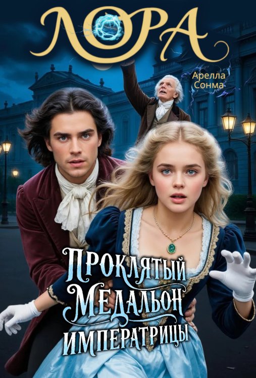 Обложка книги «Лора. Проклятый медальон императрицы» — Арелла Сонма, ISBN 9785524062550