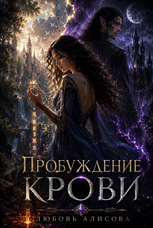 Обложка книги «Пробуждение крови» — Любовь Алисова, ISBN 9785524034175