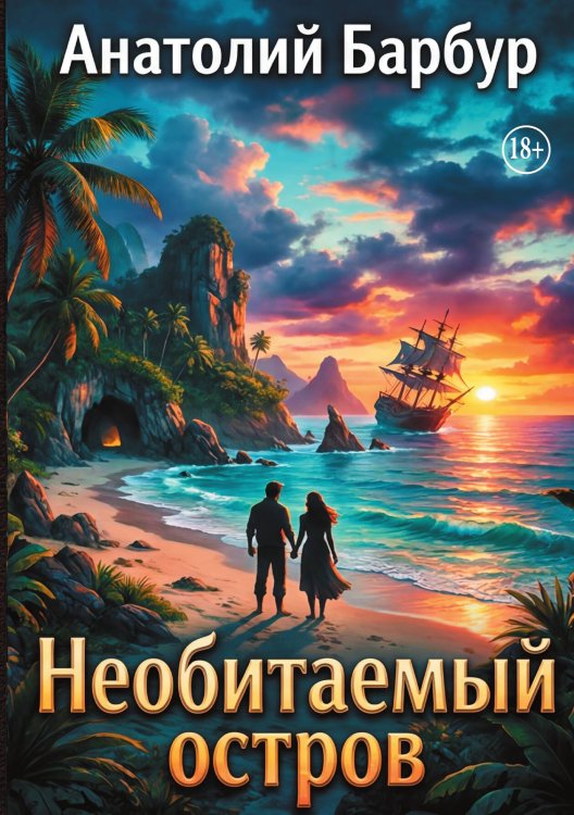 Обложка книги «Необитаемый остров» — Анатолий Барбур, ISBN 9785006104877