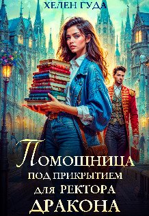 Помощница под прикрытием для ректора дракона Обложка книги «Помощница под прикрытием для ректора дракона» — Хелен Гуда, ISBN 9785524043405
