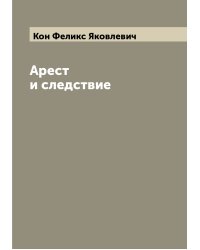 Арест и следствие