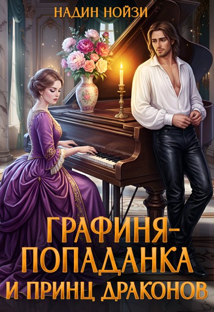 Обложка книги «Графиня-попаданка и принц драконов» — Надин Нойзи, ISBN 9785524045188