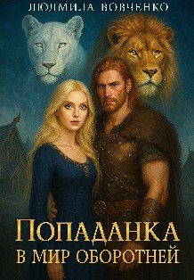 Обложка книги «Попаданка в мир оборотней.» — Людмила Вовченко, ISBN 9785524063618