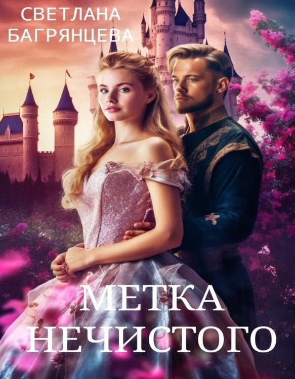 Обложка книги «Метка Нечистого» — Светлана Багрянцева, ISBN 9785524017185