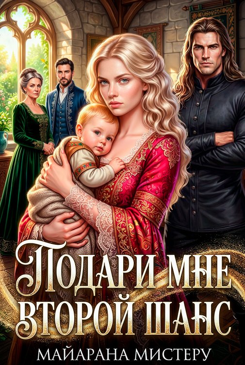 Обложка книги «Подари мне второй шанс» — Майарана Мистеру, ISBN 9785524041777