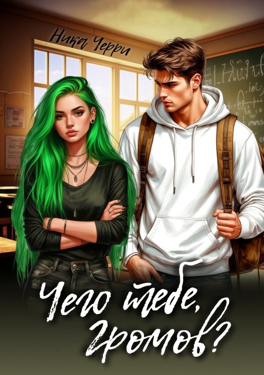 Обложка книги «Чего тебе, Громов?» — Ника Черри, ISBN 9785524015273