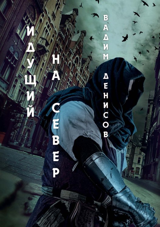 Обложка книги «Идущий на Север» — В. Денисов, ISBN 9785521736669