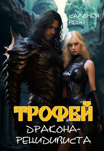 Обложка книги «Трофей дракона-рецидивиста» — Саломея Вейн, ISBN 9785524053527