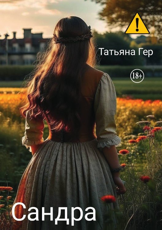 Обложка книги «Сандра» — Татьяна Гер, ISBN 9785521992966