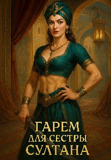 Гарем для сестры султана. Обложка книги «Гарем для сестры султана.» — Людмила Вовченко, ISBN 9785524063113
