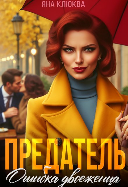 Предатель. Ошибка двоеженца Обложка книги «Предатель. Ошибка двоеженца» — Яна Клюква, ISBN 9785524049704