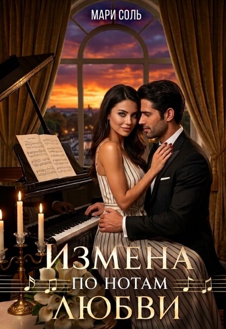 Обложка книги «Измена. По нотам любви» — Мари Соль, ISBN 9785524049834