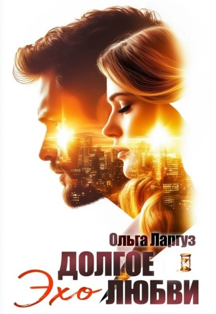 Обложка книги «Долгое эхо любви» — Ольга Ларгуз, ISBN 9785524039293