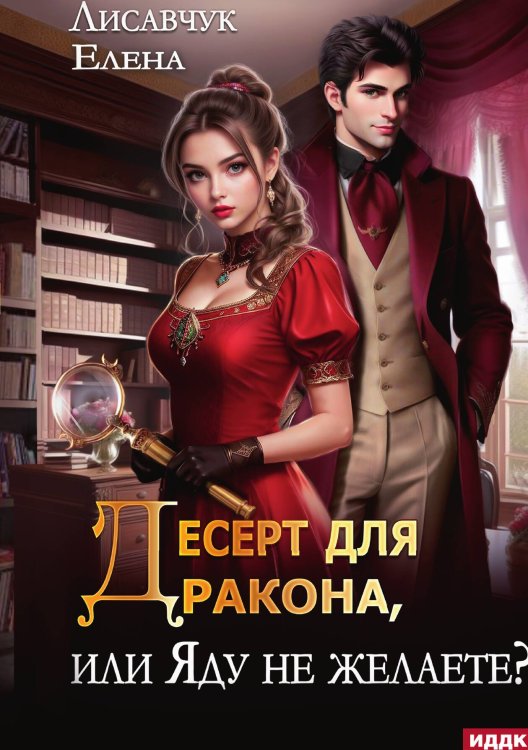 Обложка книги «Десерт для дракона, или Яду не желаете?» — Лисавчук Елена, ISBN 9785517132406