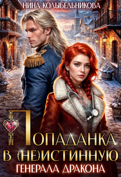 Обложка книги «(лже)истинная генерала-дракона» — Колыбельникова Нина, ISBN 9785524019035