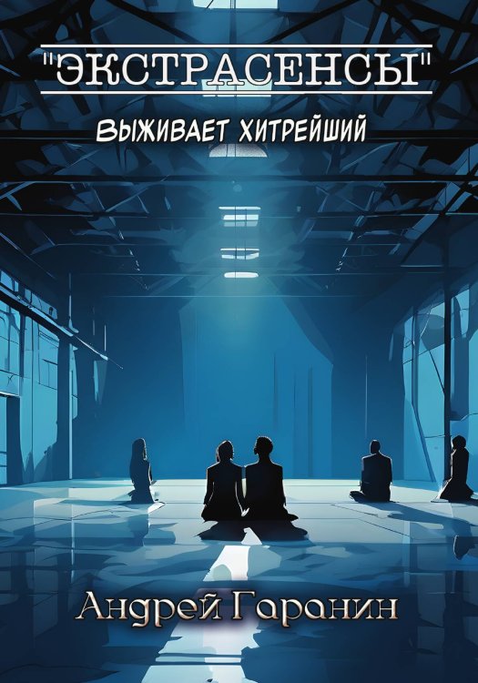 Обложка книги «Экстрасенсы» — Андрей Гаранин, ISBN 9785517125644