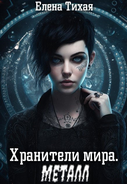 Обложка книги «Хранители мира. Металл» — Елена Тихая, ISBN 9785524030580