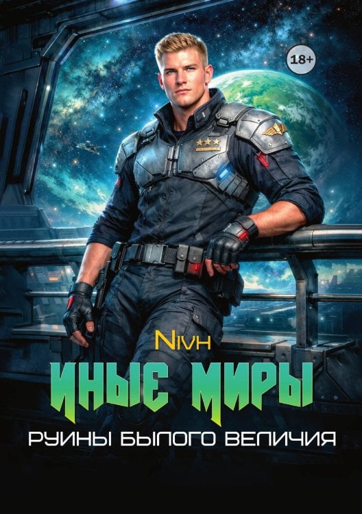 Обложка книги «Иные Миры. Руины былого величия.» — Nivh, ISBN 9785521991853