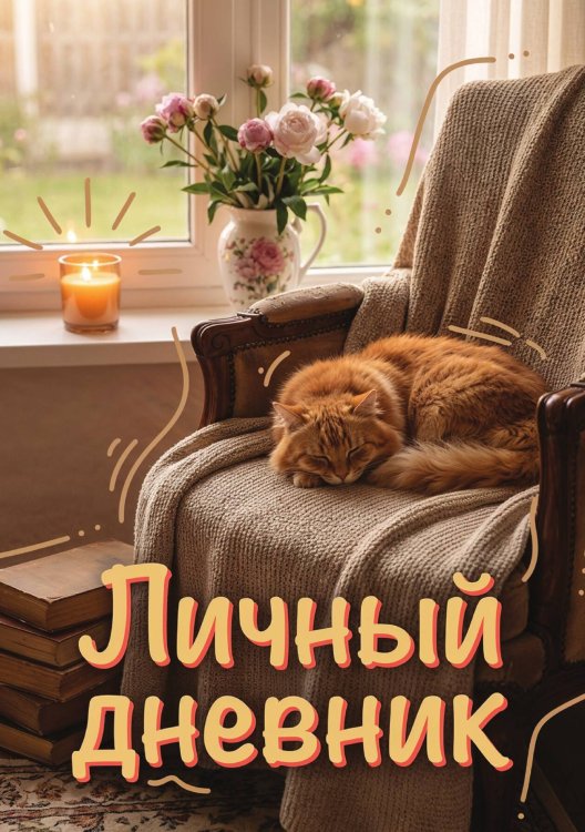 Обложка книги «Личный дневник, Дизайн: "Метранпаж" 100 страниц, А5» — Нет автора, ISBN 9785521987818