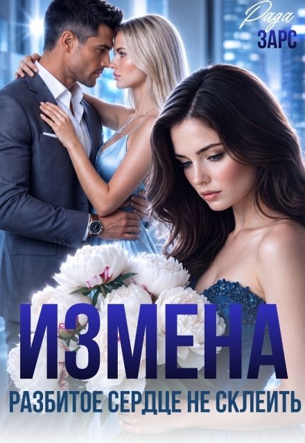 Обложка книги «Измена. Разбитое сердце не склеить.» — Рада Зарс, ISBN 9785524027467