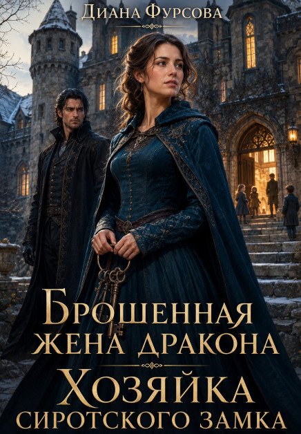 Обложка книги «Брошенная жена дракона. Хозяйка сиротского замка» — Диана Фурсова, ISBN 9785524017581