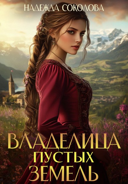 Обложка книги «Владелица Пустых земель» — Надежда Соколова, ISBN 9785524055590
