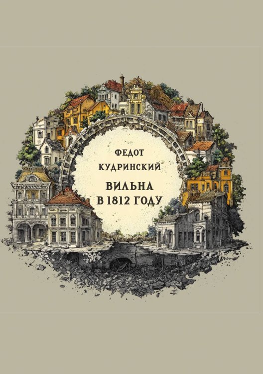 Вильна в 1812 году Обложка книги «Вильна в 1812 году» — Кудринский Ф.А., ISBN 9785517135797