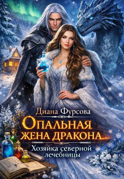 Опальная жена дракона. Хозяйка северной лечебницы Обложка книги «Опальная жена дракона. Хозяйка северной лечебницы» — Диана Фурсова, ISBN 9785524019318