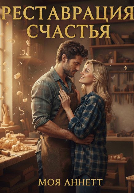 Обложка книги «Реставрация счастья» — Моя Аннетт, ISBN 9785524044471