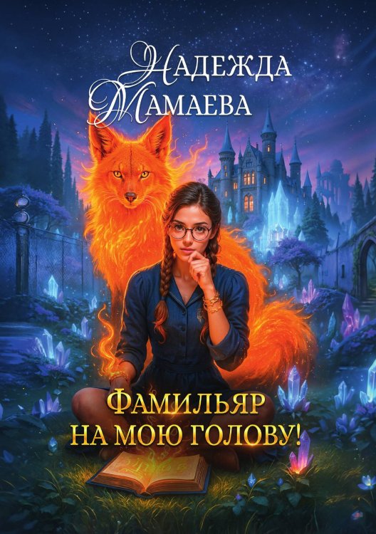 Обложка книги «Фамильяр на мою голову!» — Мамаева Надежда, ISBN 9785524059208