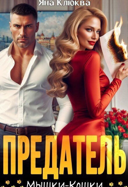 Обложка книги «Предатель. Мышки-кошки» — Яна Клюква, ISBN 9785524049681
