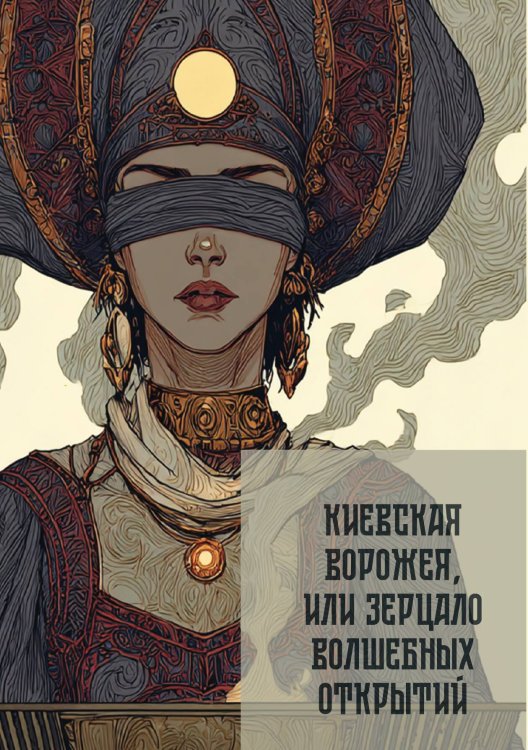 Киевская ворожея, или Зерцало волшебных открытий Обложка книги «Киевская ворожея, или Зерцало волшебных открытий» — нет автора, ISBN 9785517136084