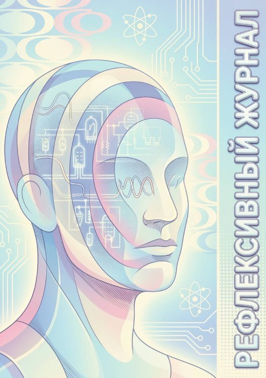 Обложка книги «Рефлексивный журнал, 100 страниц, А5, дизайн: "Метранпаж", мягкая обложка» — Нет автора, ISBN 9785521987207