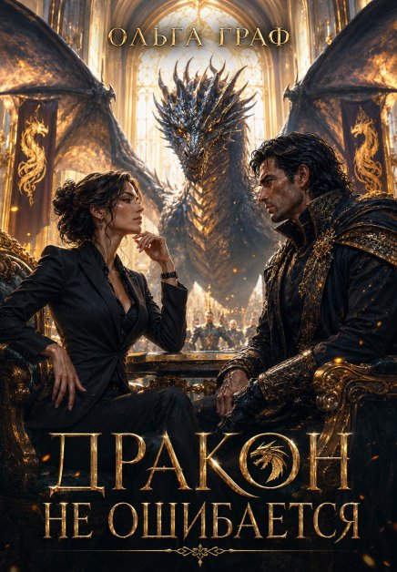Обложка книги «Всадница Дракона. Попаданка для Командора» — Ольга Граф, ISBN 9785524027481