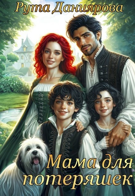 Обложка книги «Мама для потеряшек» — Рута Даниярова, ISBN 9785524015099