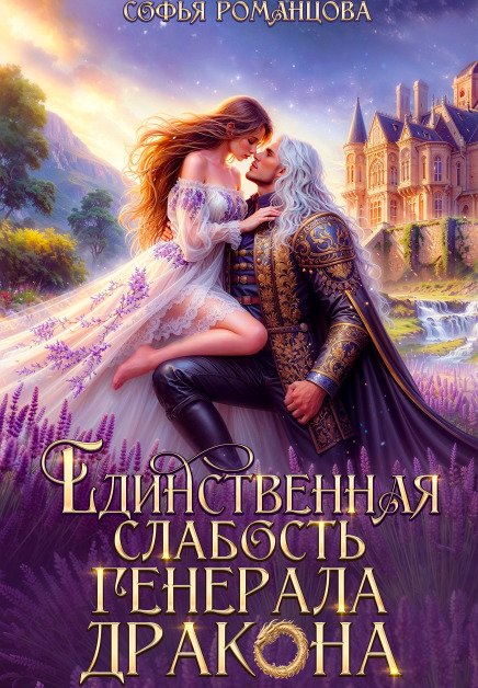 Обложка книги «Единственная слабость генерала-дракона» — Софья Романцова, ISBN 9785524058768