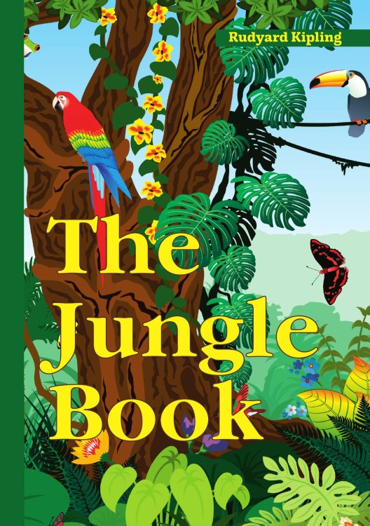 Обложка книги «The Jungle Book» — R. Kipling, ISBN 9785521051380