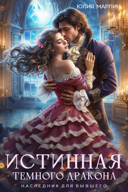 Истинная темного дракона. Наследник для бывшего Обложка книги «Истинная темного дракона. Наследник для бывшего» — Юлия Марлин, ISBN 9785524044150