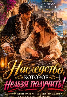Обложка книги «Наследство которое нельзя получить.» — Людмила Вовченко, ISBN 9785524036254