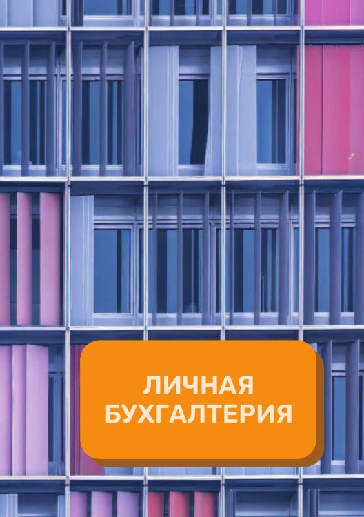 Обложка книги «Личная бухгалтерия на год» — автора нет, ISBN 9785521891207