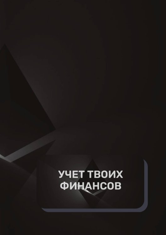 Обложка книги «Учет твоих финансов» — автора нет, ISBN 9785521892242