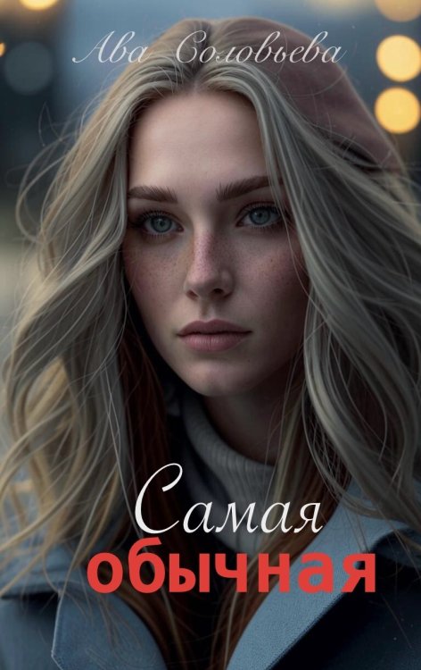 Обложка книги «Самая обычная» — Ава Соловьева, ISBN 9785524027313