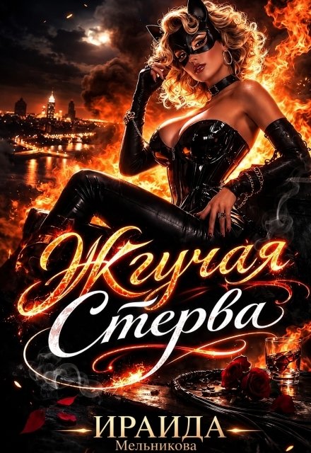 Обложка книги «Жгучая Стерва» — Ираида Мельникова, ISBN 9785524058829