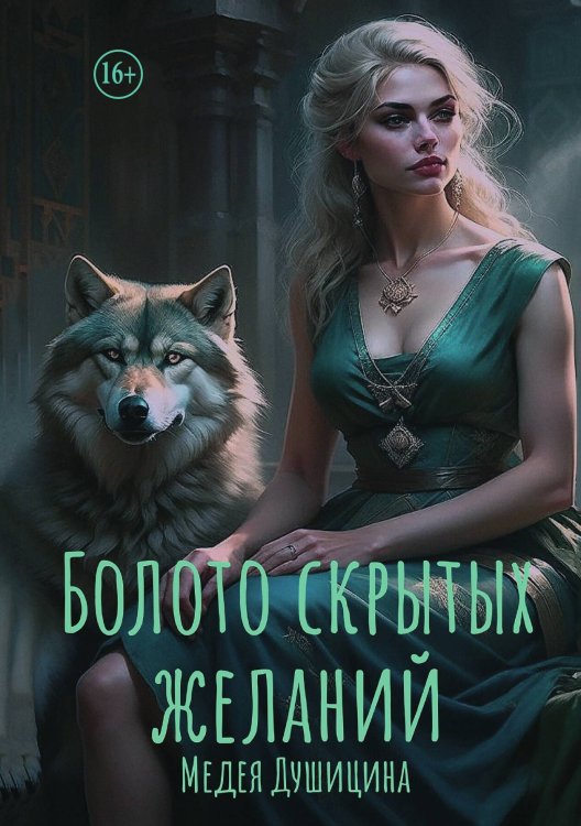 Обложка книги «Болото скрытых желаний» — Медея Душицина, ISBN 9785521992386