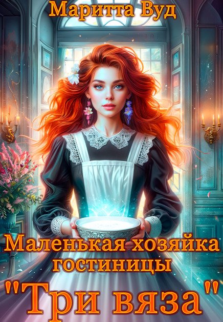 Обложка книги «Маленькая хозяйка гостиницы "Три вяза"» — Маритта Вуд, ISBN 9785524051370