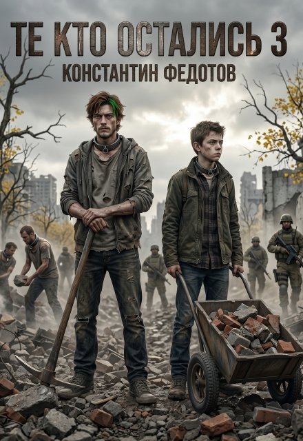 Обложка книги «Те, кто остались 3» — Кoнстантин Федoтов, ISBN 9785524028280