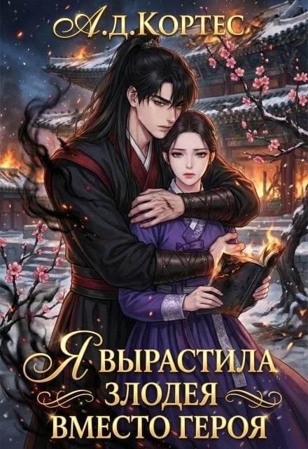 Обложка книги «Я вырастила Злодея вместо Героя» — Аматариэль Джулианна Кортес, ISBN 9785524016003