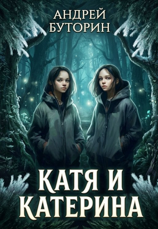 Катя и Катерина Обложка книги «Катя и Катерина» — Андрей Буторин, ISBN 9785524053602
