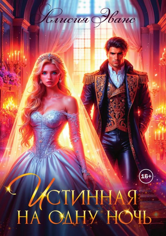 Обложка книги «Истинная на одну ночь» — Алисия Эванс, ISBN 9785521989775
